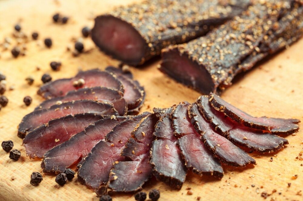 Duck Biltong