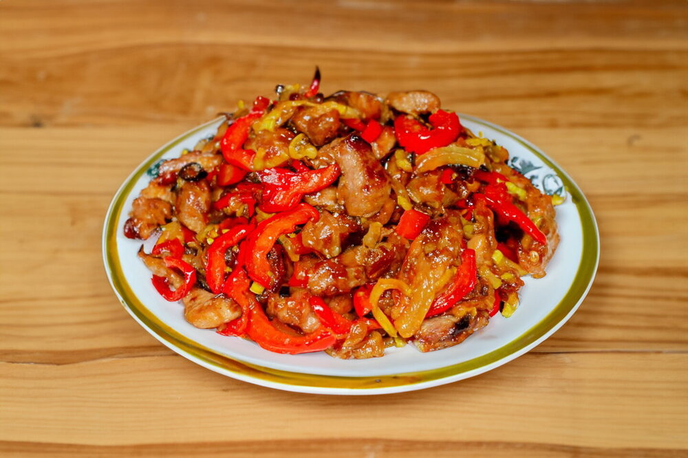 Chinese-Style Sweet-and-Sour Pork