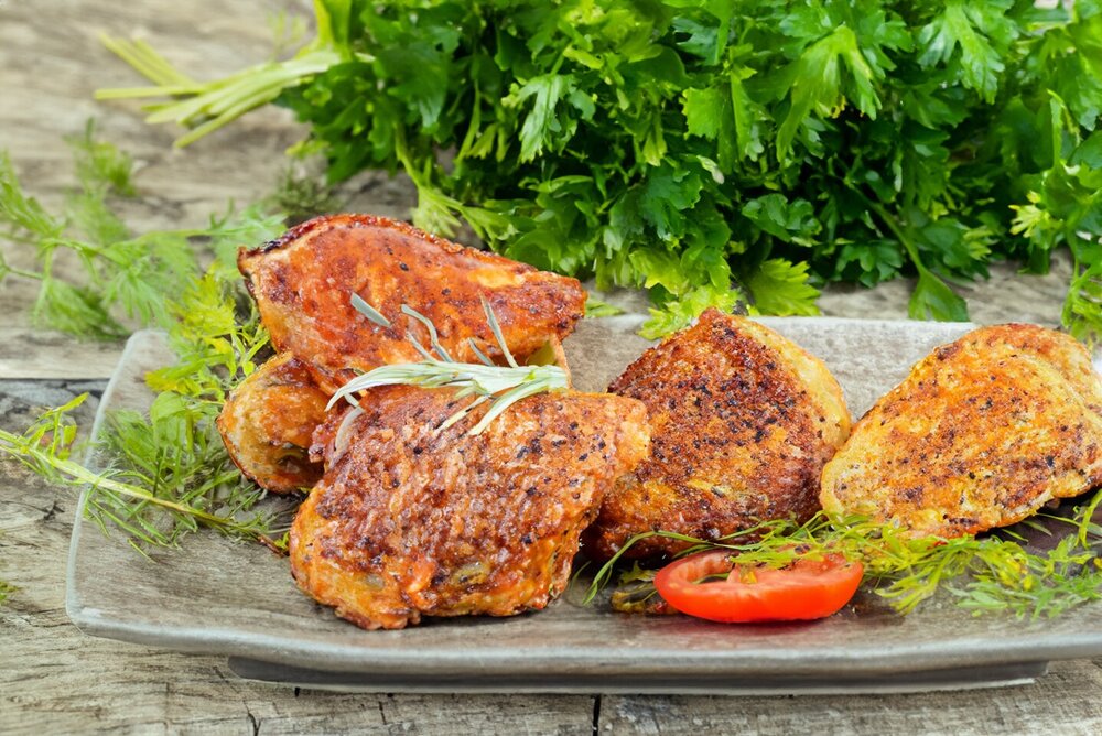 Turkey Fillet in a Pan