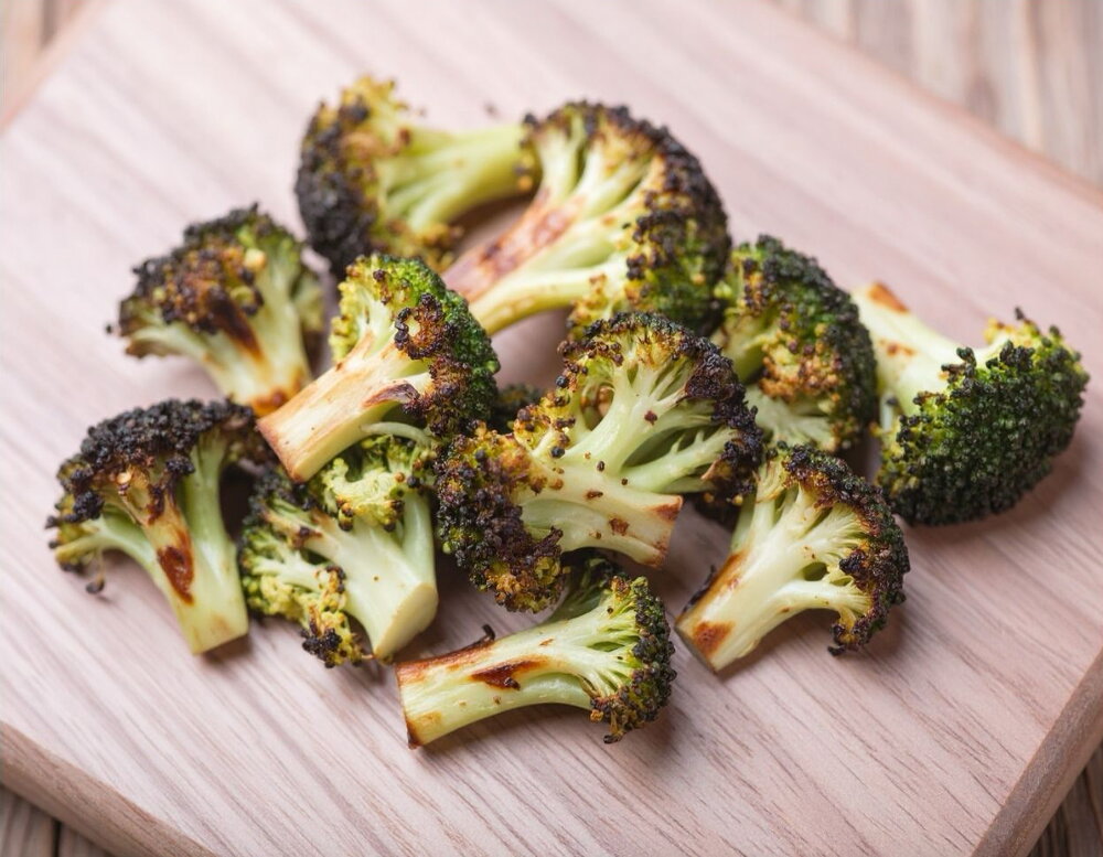 Roast broccoli