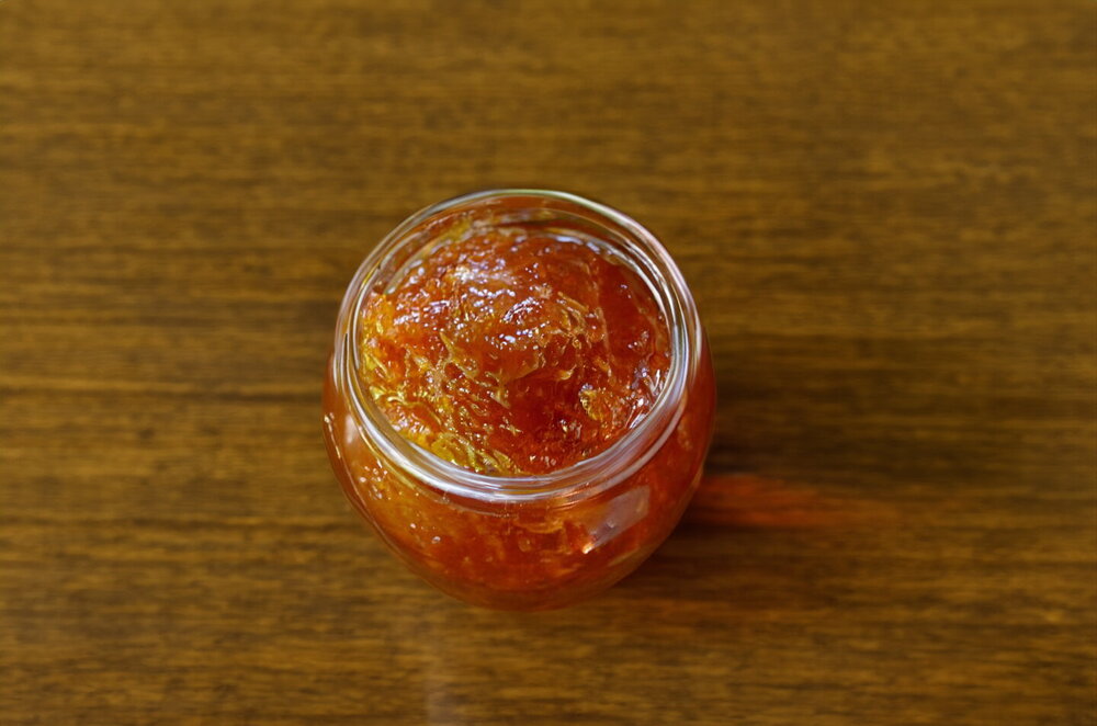 Thick Apple Butter for Winter