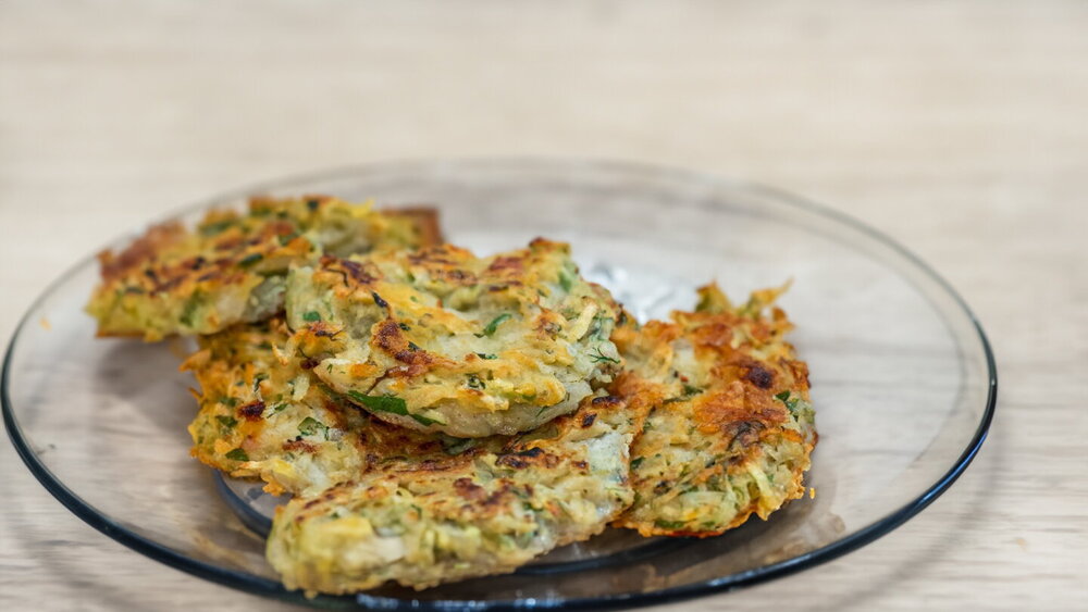 Herb Potato Pancakes (Grandma-Style)