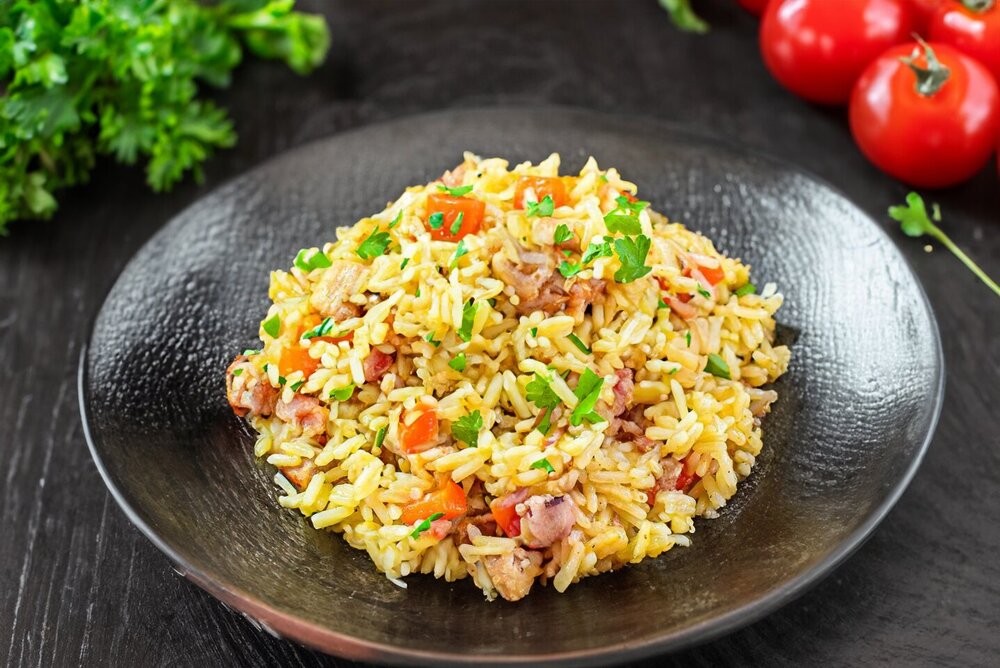 Rice Porridge with Meat