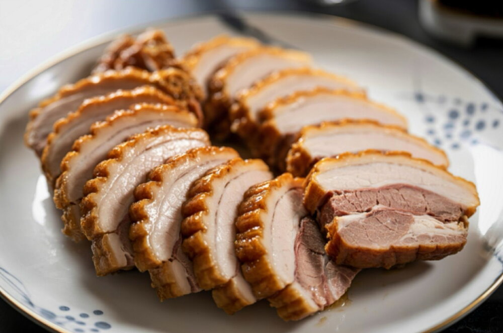 Pork Belly Braai Roasted Over The Fire