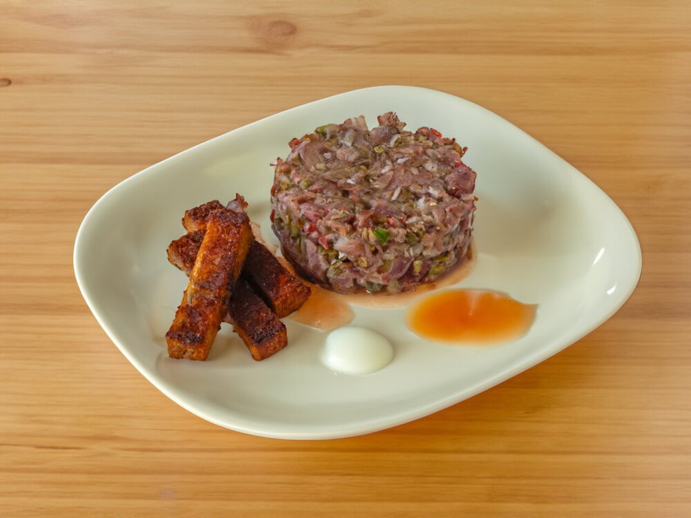 Classic Beef Tartare