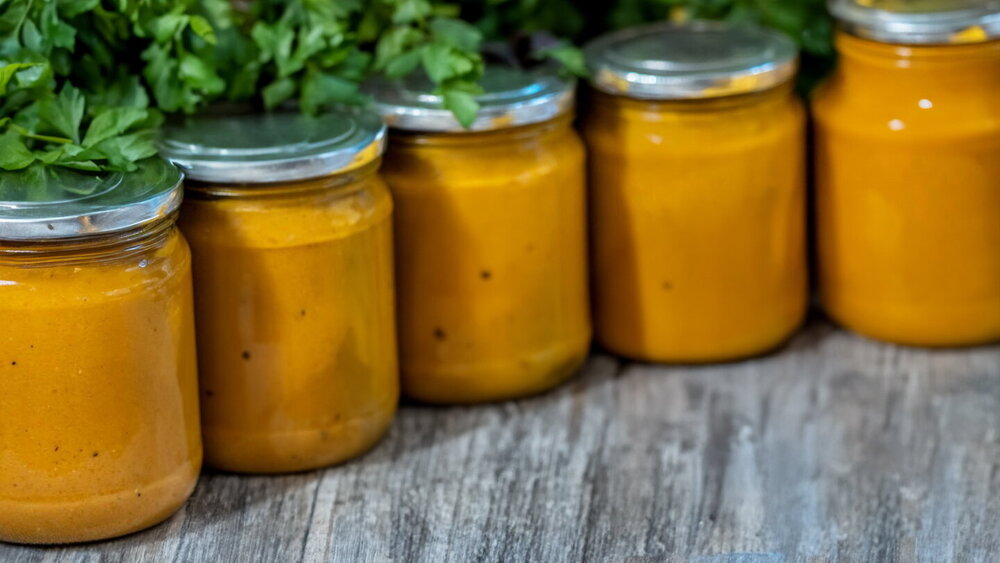 Zucchini Spread for Winter Without Vinegar