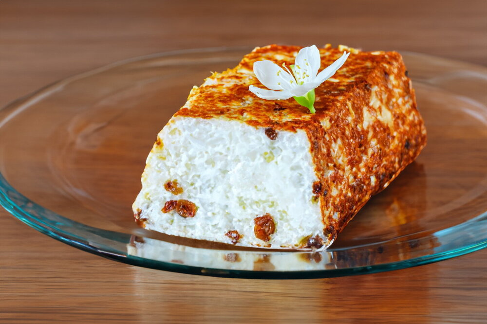 Oven-Baked Cottage Cheese and Rice Casserole