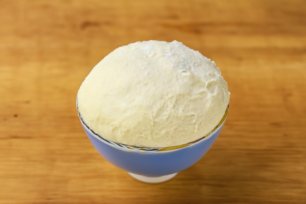 Egg-Free Yeast Dough for Pie