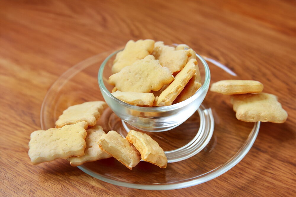 Classic Egg-Free Galette Biscuits