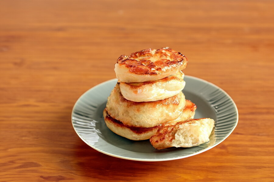 Tangy Yeast Pancakes on Water