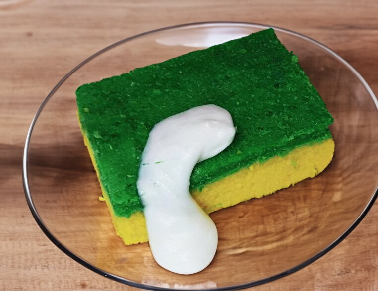 Dishwashing Sponge Cakes