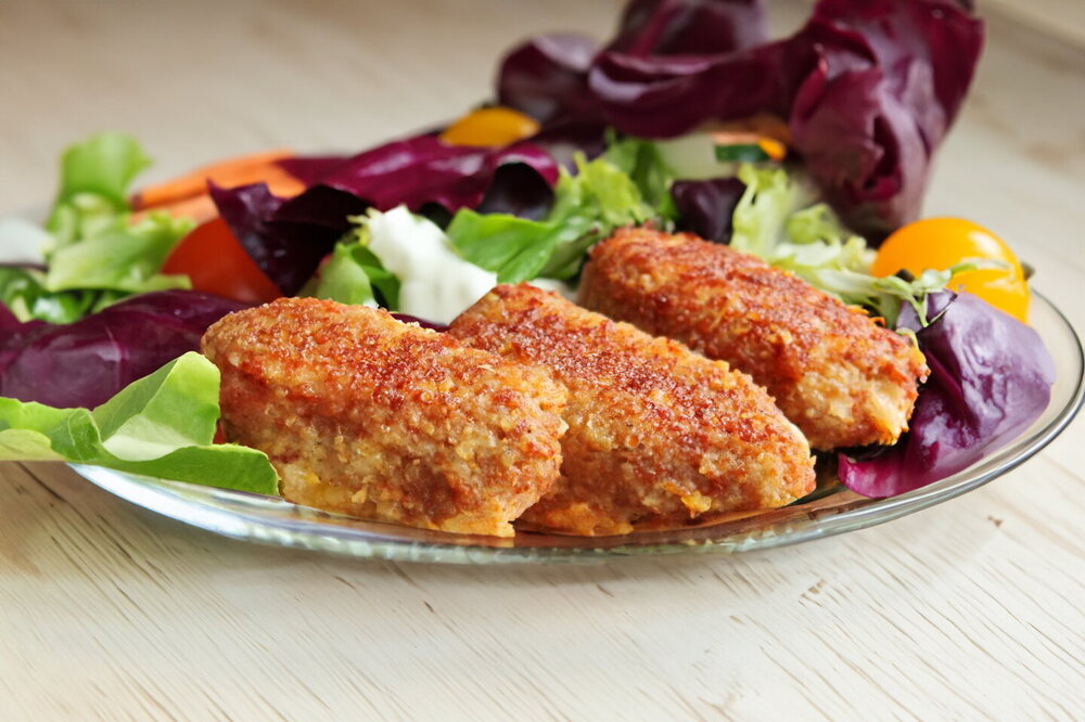 Kibbeh Sausages Using a Meat Grinder