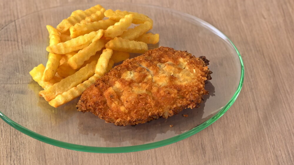 Japanese Tonkatsu – Breaded Pork Cutlet