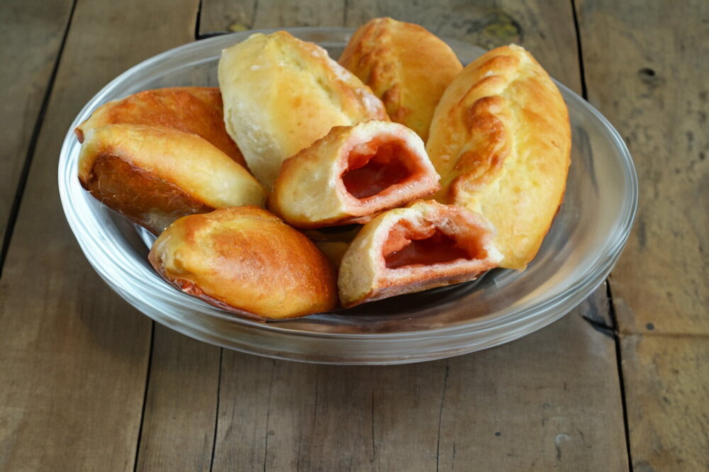 Oven-Baked Hand Pies with Fruit Butter