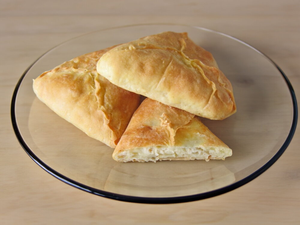 Tatar Triangles with Meat and Potatoes