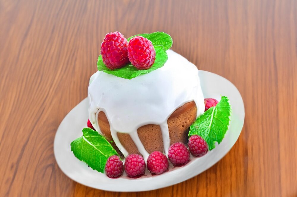 Easter Curd Kulich (Cottage Cheese Easter Bread)