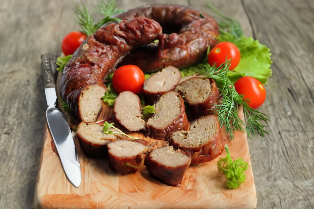 Homemade Liver Sausage