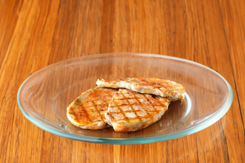 Perfect Juicy Pork Steak in a Skillet