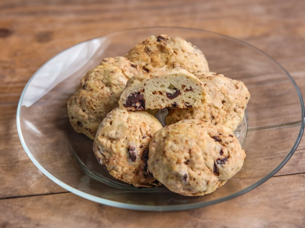 Microwave Cookies in 5 Minutes