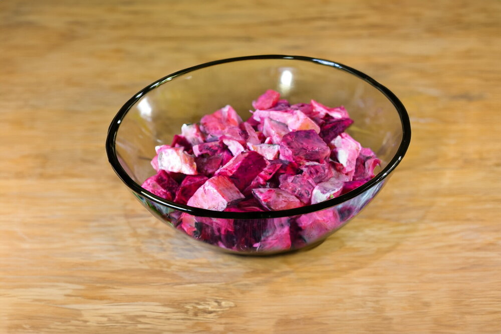 Beet and Cucumber Salad
