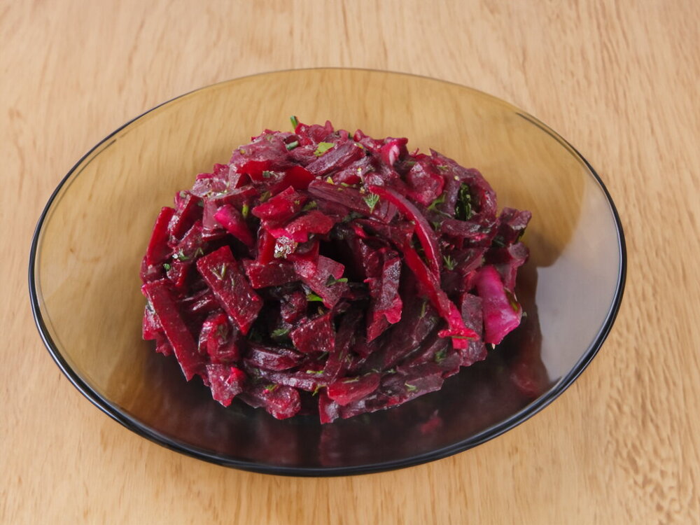 Georgian-Style Beets