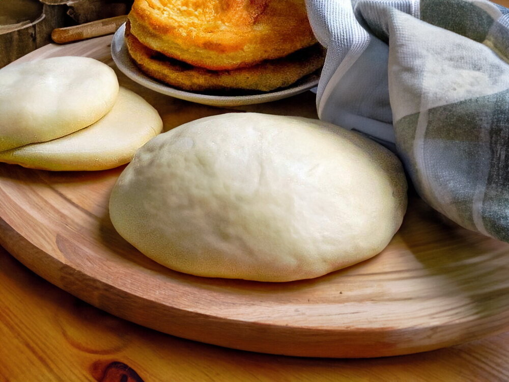 Dry Yeast Dough for Fried Meat Pies