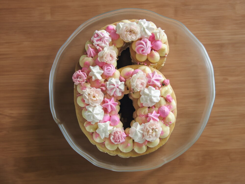 Number Cake 6 or Number Cake 9