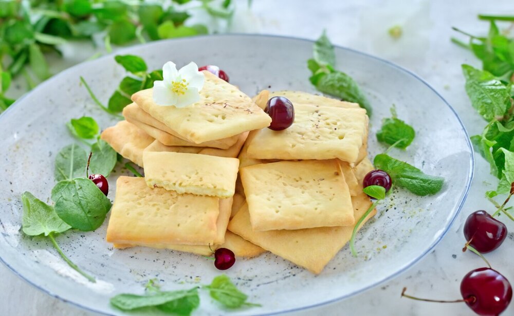 Homemade Galette Cookies