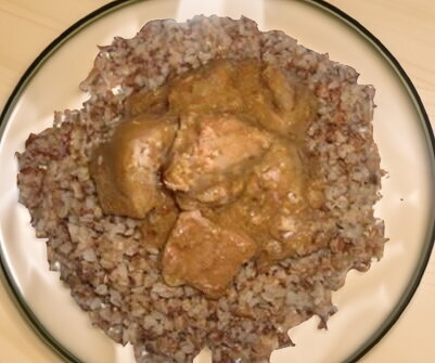 Beef Gravy for Buckwheat