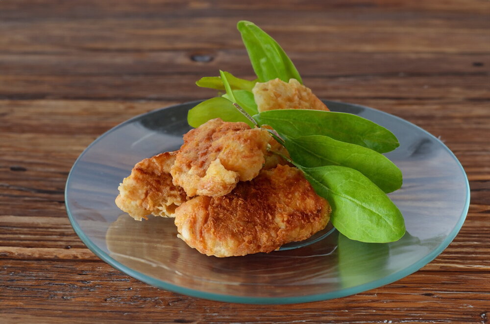 Pike-Perch in Batter