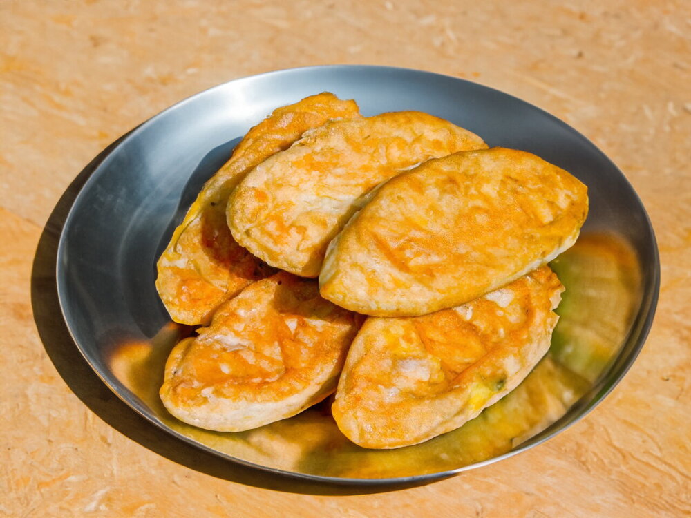 Pan-Fried Hand Pies with Dry Yeast