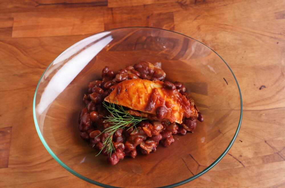 Red Beans with Chicken