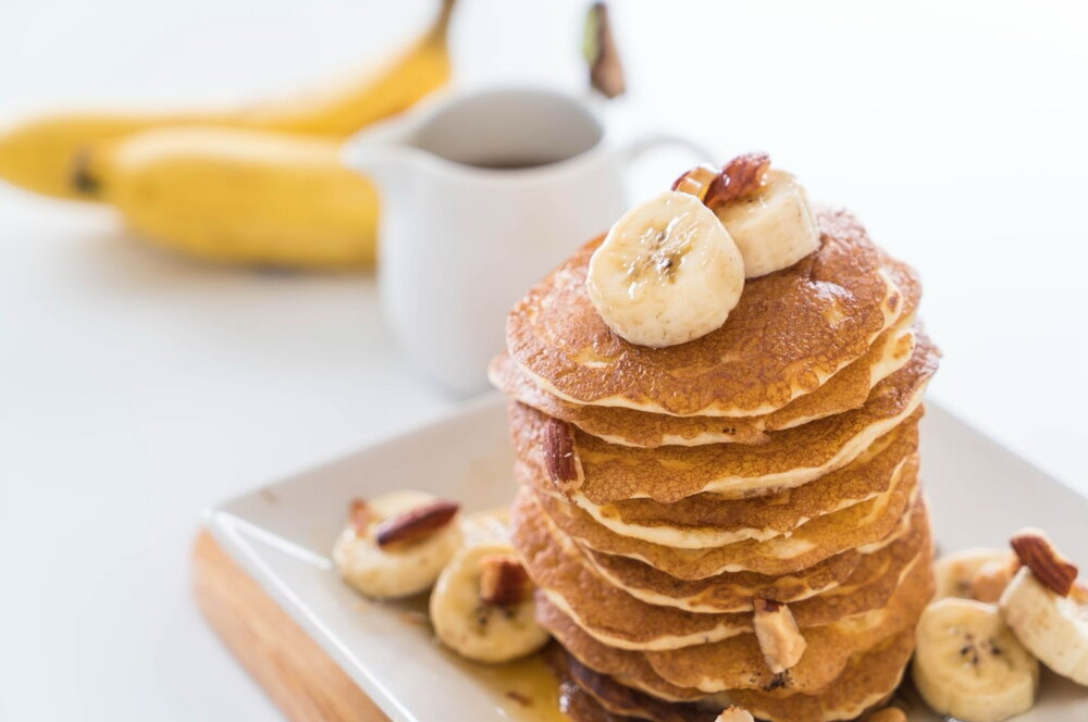 Plantain Pancakes