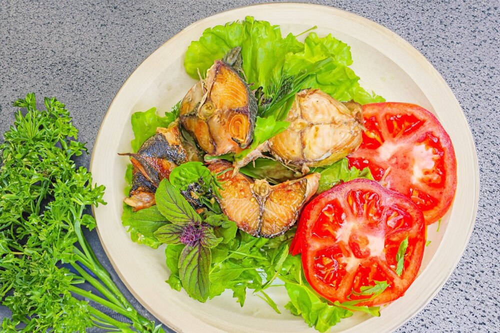Homemade Mackerel Canned Fish