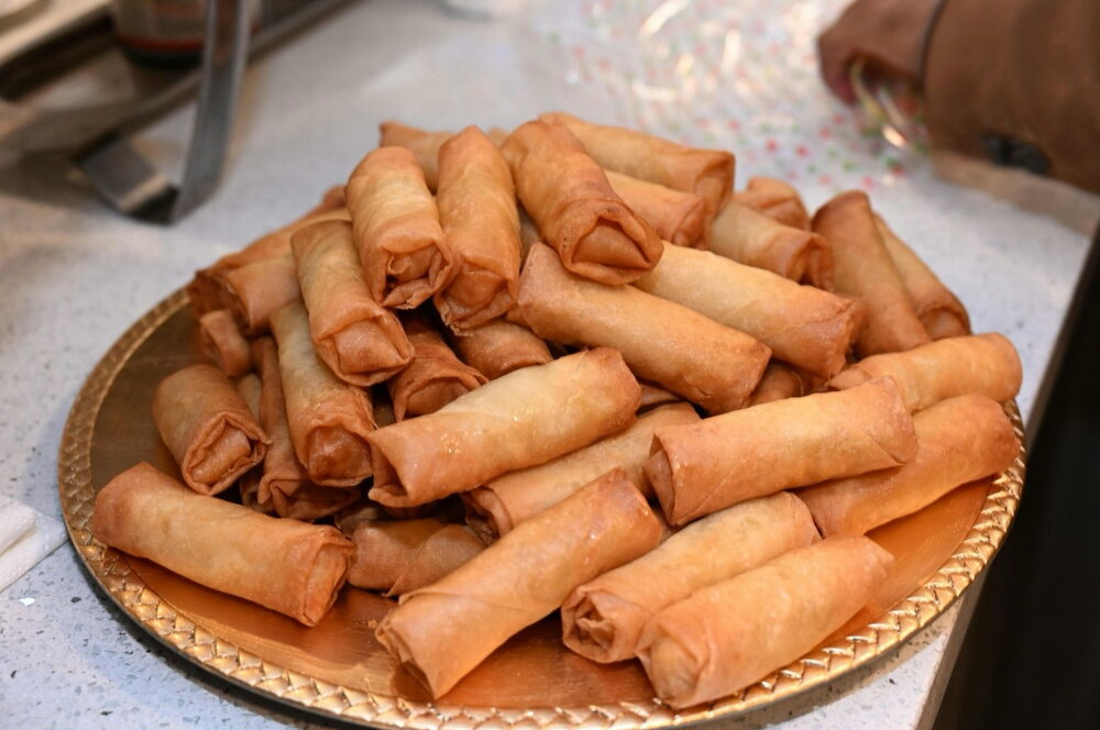 African Spring Rolls