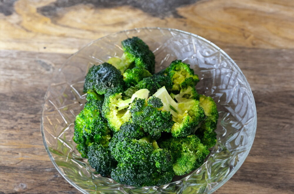 Broccoli in the Multicooker