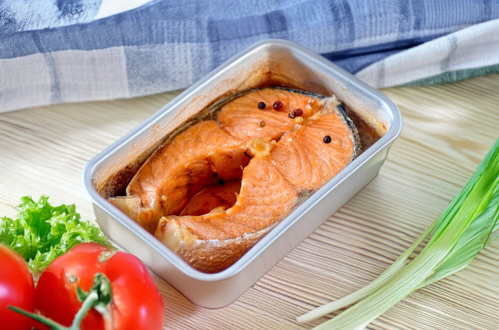 Juicy and Tender Oven-Baked Salmon