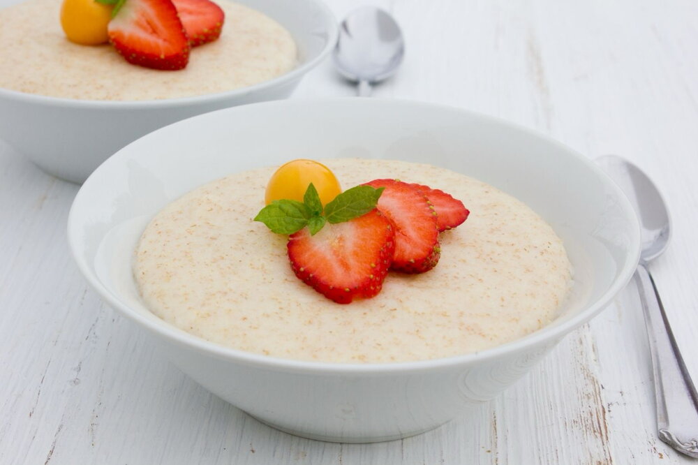 Fonio Porridge