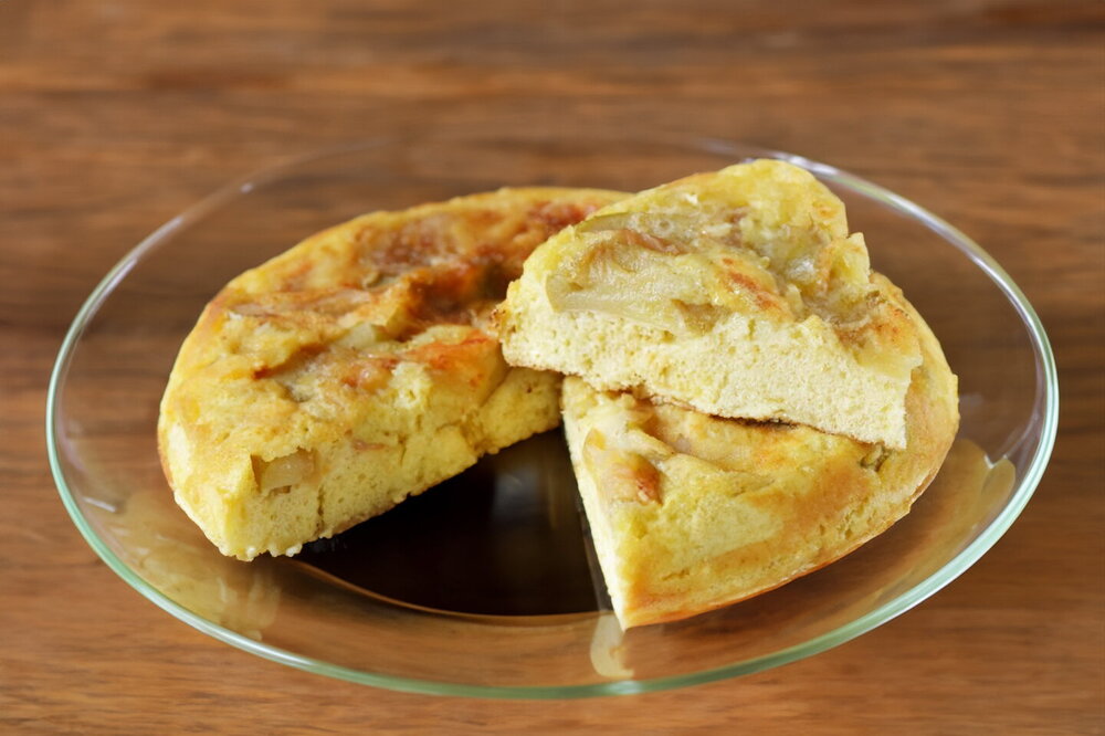 Skillet Apple Charlotte