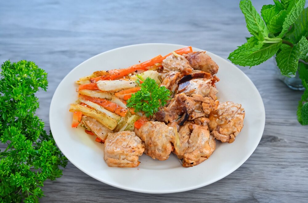 Pan-Fried Meat