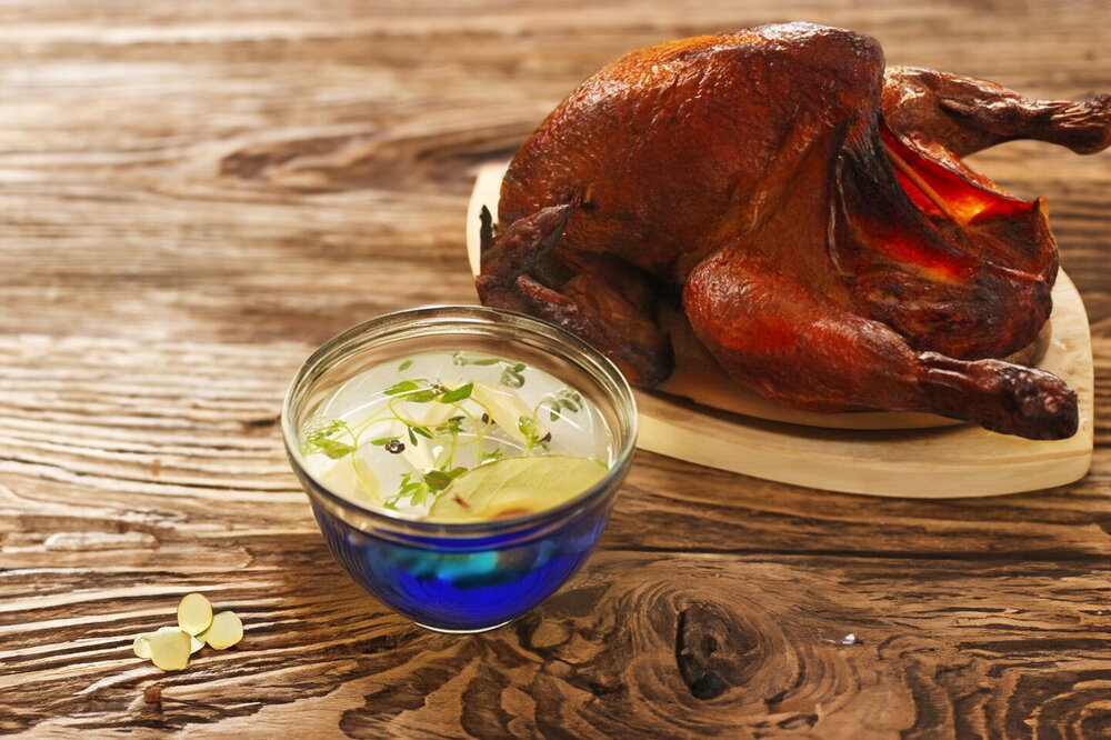 Marinade for Hot-Smoked Chicken