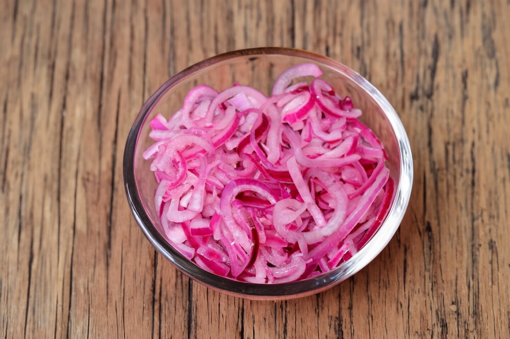 Sliced Onion for Winter