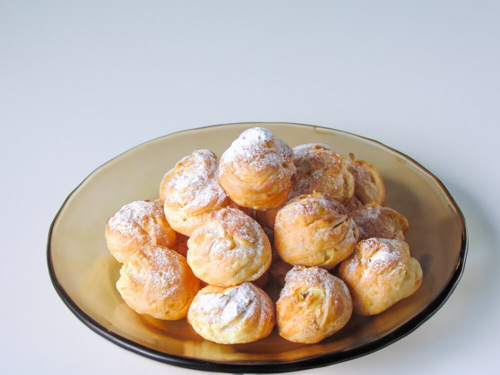 Choux Pastry Cookies