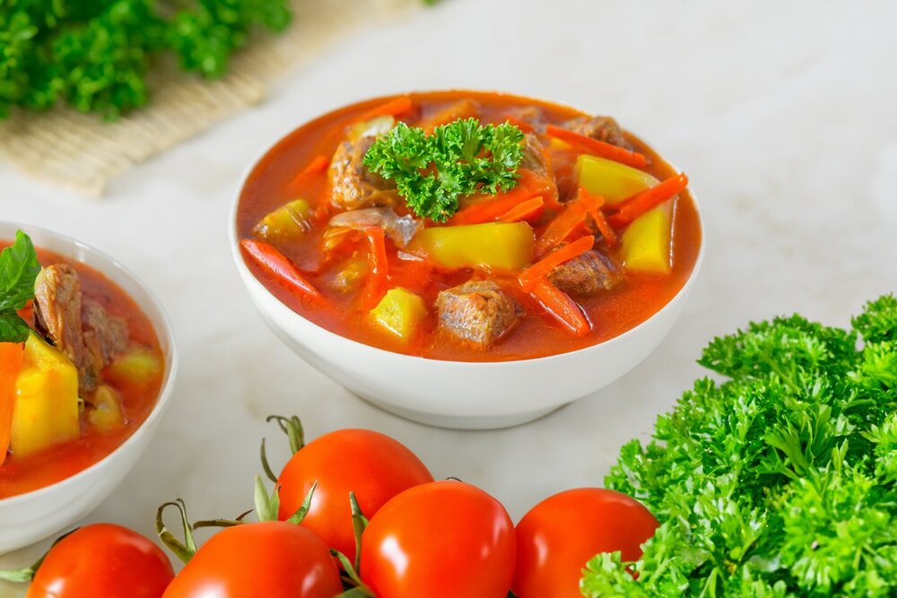Uzbek Beef Shurpa