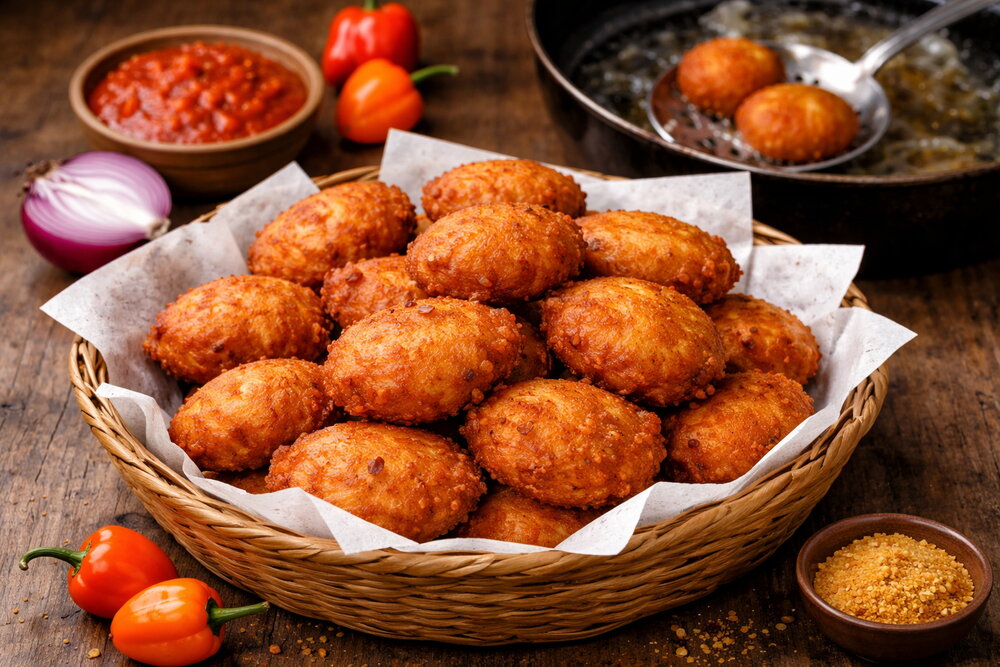 Akara - African Bean Fritters 