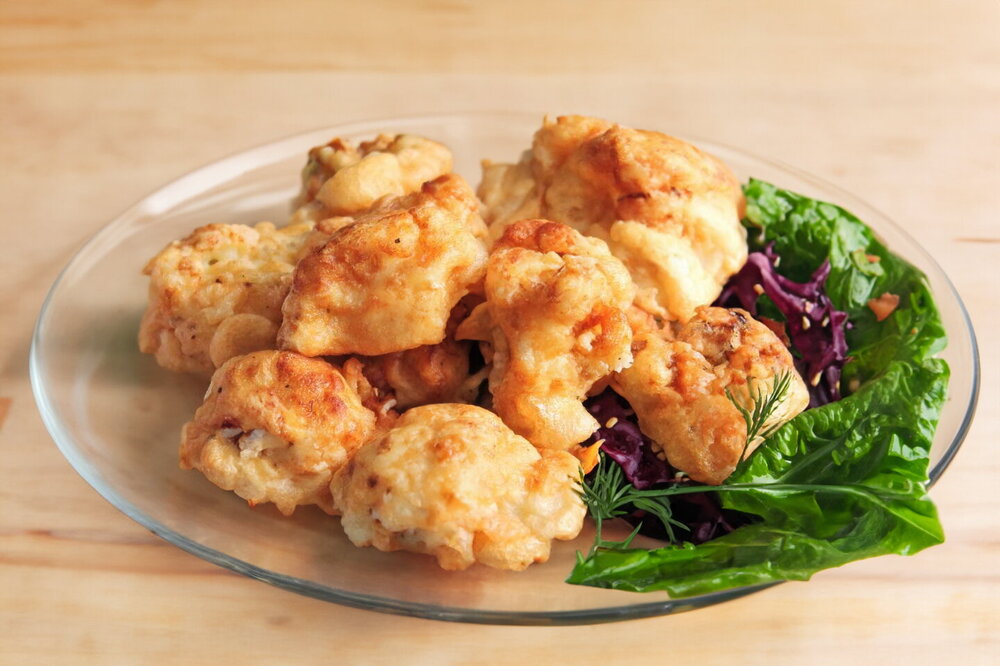 Cauliflower in Crispy Batter