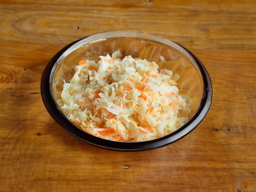 Quick Crispy Pickled Cabbage in a Jar