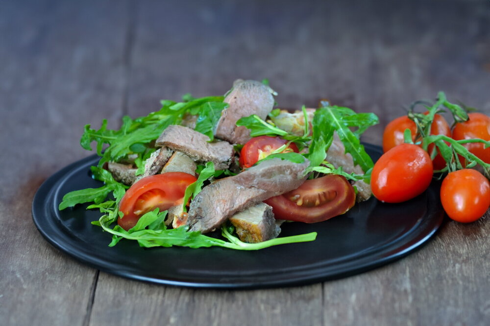 Roast Beef Salad