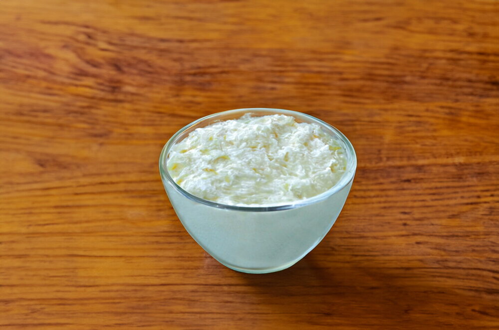 Custard Cream for Wafer Rolls