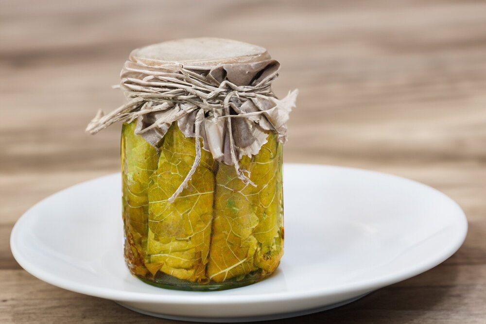Grape Leaves for Dolma for Winter